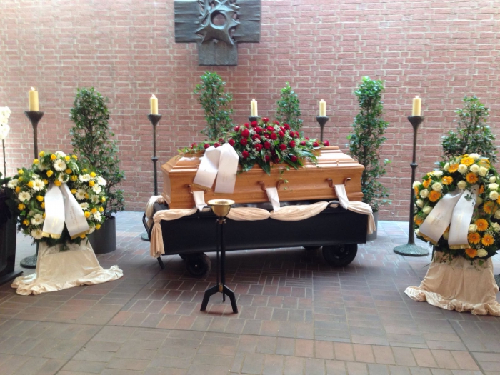 Beerdigung in Aschaffenburg Waldfriedhof